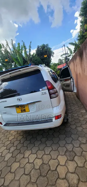 Toyota Land Cruiser Prado 2.7 i 16V 2005 White