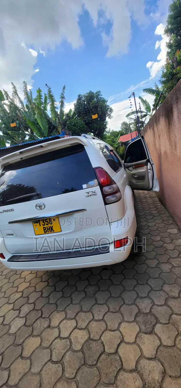 Toyota Land Cruiser Prado 2.7 i 16V 2005 White