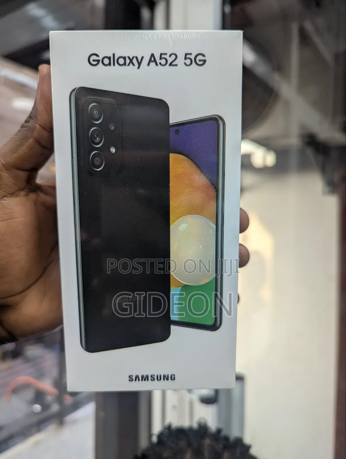 New Samsung Galaxy A52 5G 128 GB Black