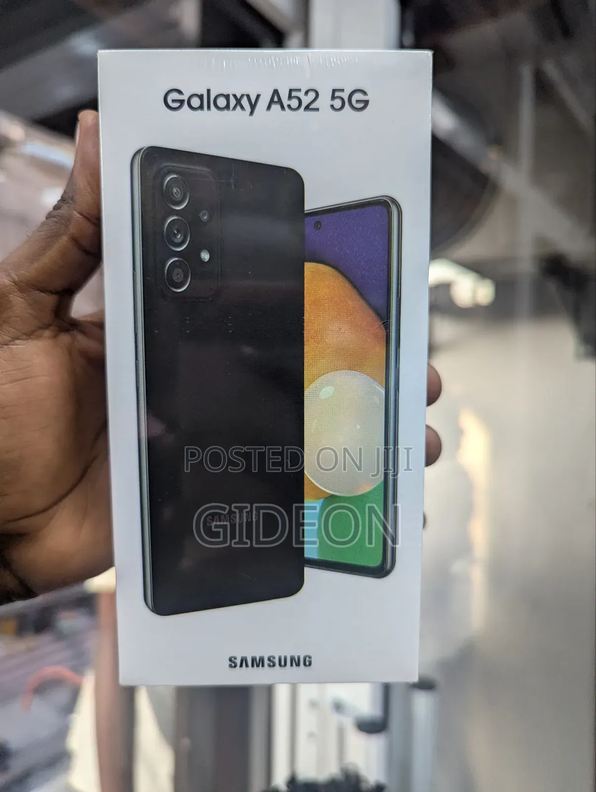 New Samsung Galaxy A52 5G 128 GB Black