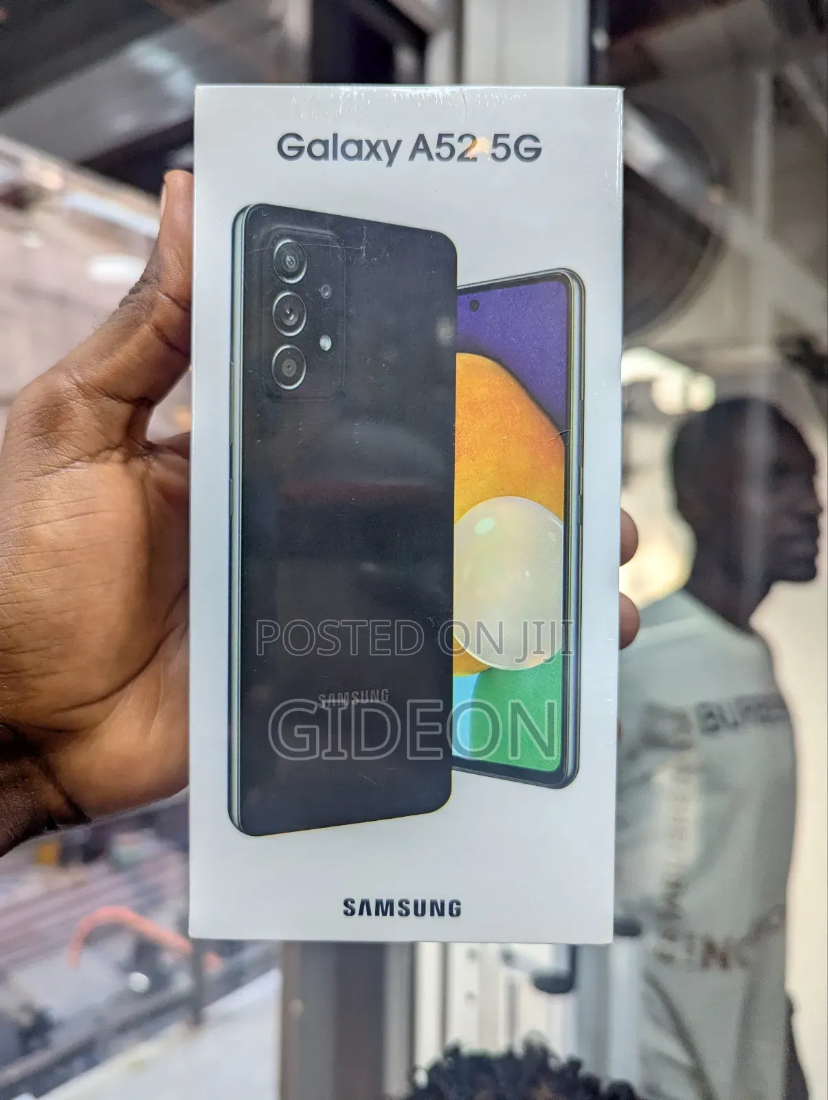 New Samsung Galaxy A52 5G 128 GB Black