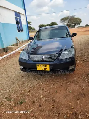 Toyota Mark II 2002 Blue