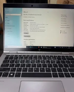 Laptop HP EliteBook X360 1030 G3 16GB Intel Core I7 SSD 512GB