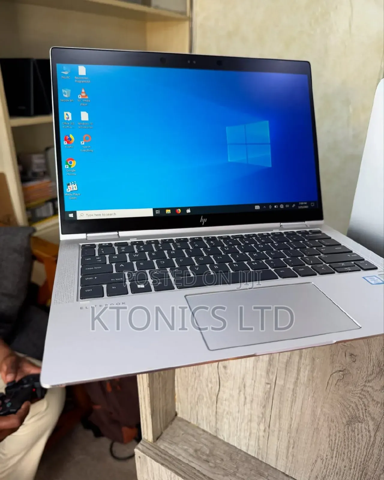 Laptop HP EliteBook X360 1030 G3 16GB Intel Core I7 SSD 512GB