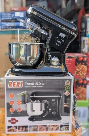 Reki Stand Mixer 6l Commercial