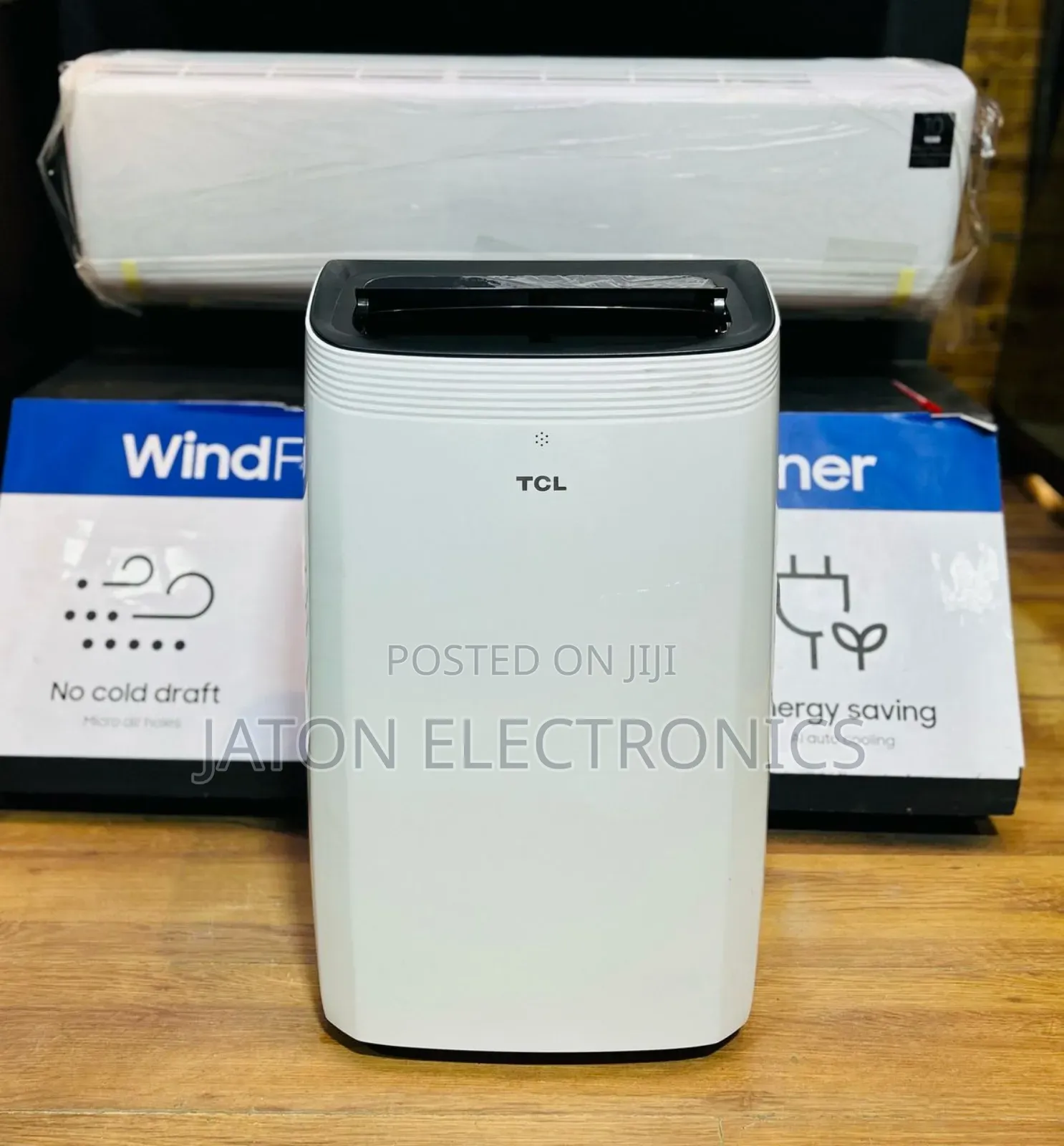 *Tcl Portable AC || 12,000 Btu