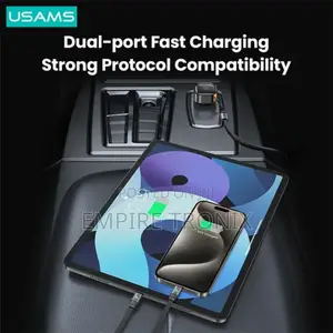 USAMS US-CC220 C41 PD 30W Phone Fast Charging Car Charger