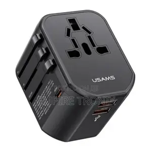 USAMS CC179 T59 20W Fast Charger Power Adapter(Black)
