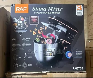 Raf Stand Mixer Black