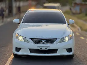 Toyota Mark X 2.5 RWD 2010 White