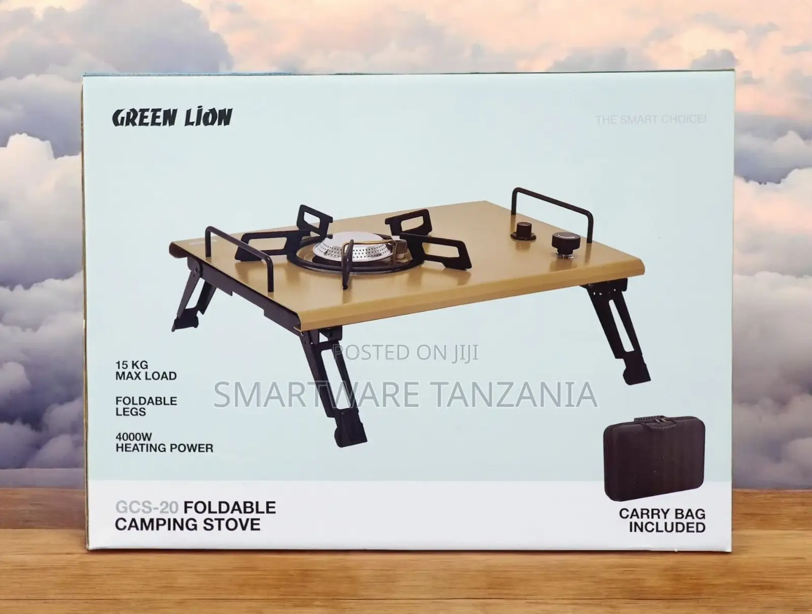 Foldable Camping Stove, Lightweight Compact Design