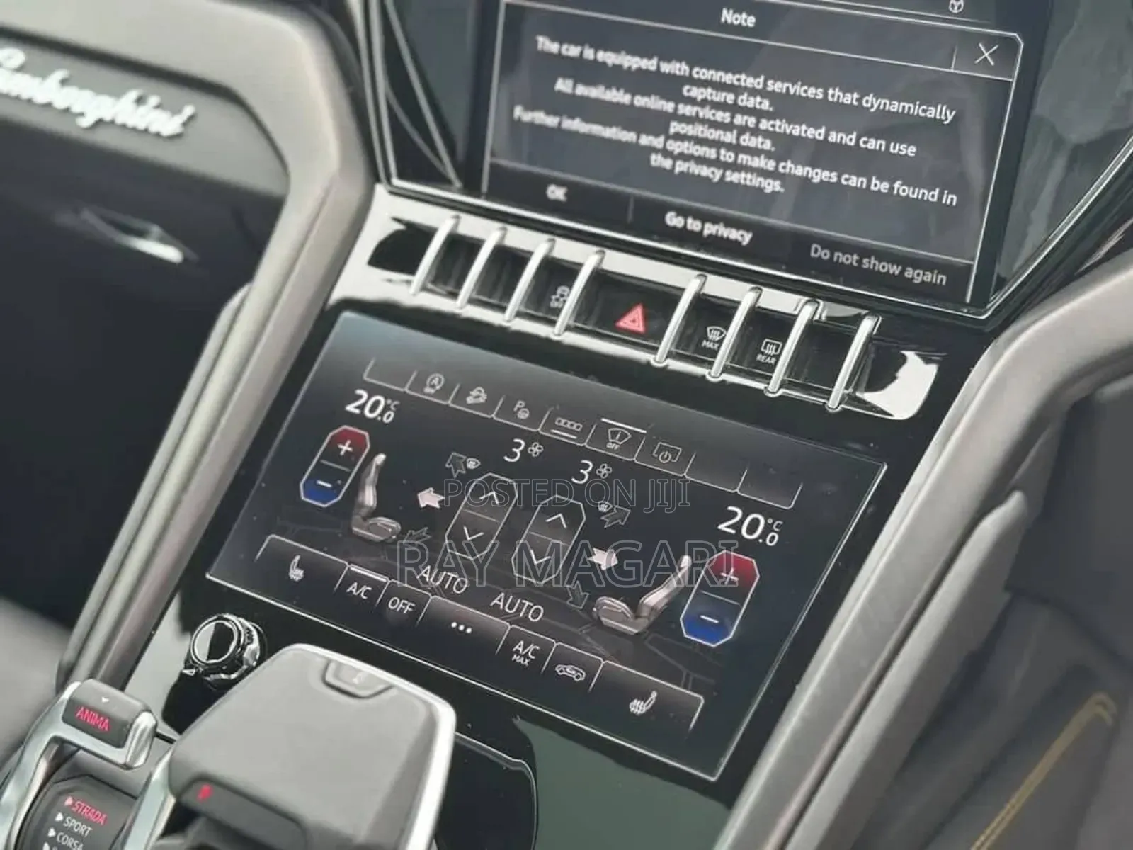 Lamborghini Urus Base 4dr AWD 2020 Yellow