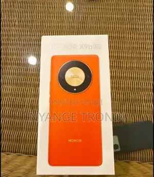 New Honor X9b 5G 256 GB Orange