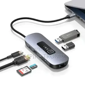 Usams 8-Port Type-C Hub US-SJ643