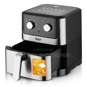 Raf Air Fryer 8 Litres for Oil-Free Cooking