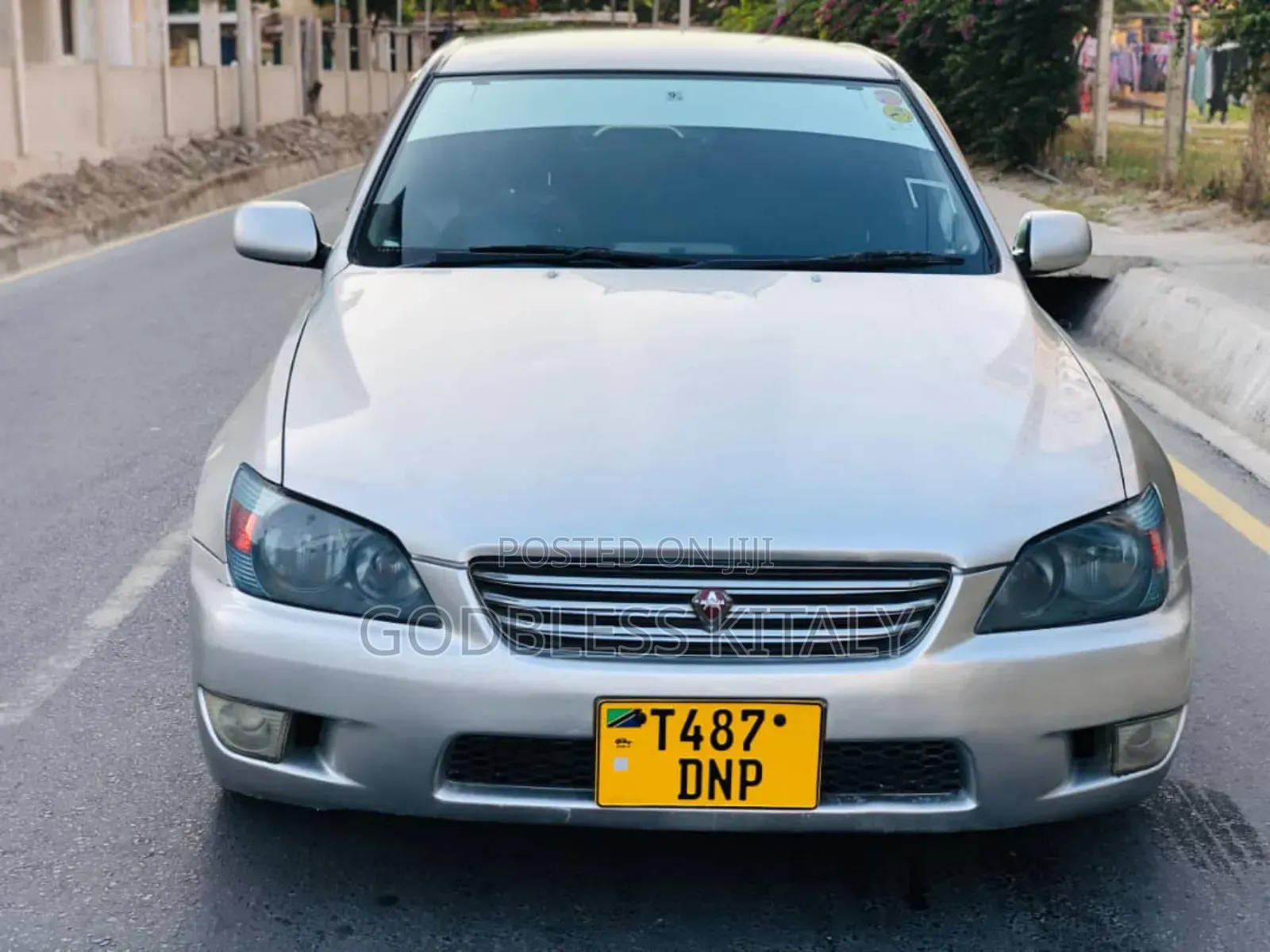 Toyota Altezza 2004 Silver