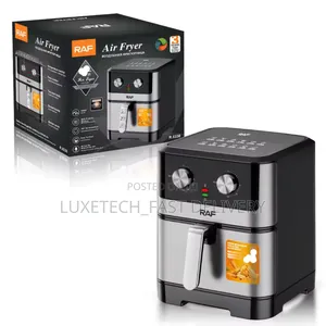 Raf Air Fryer 8l Multifunctions