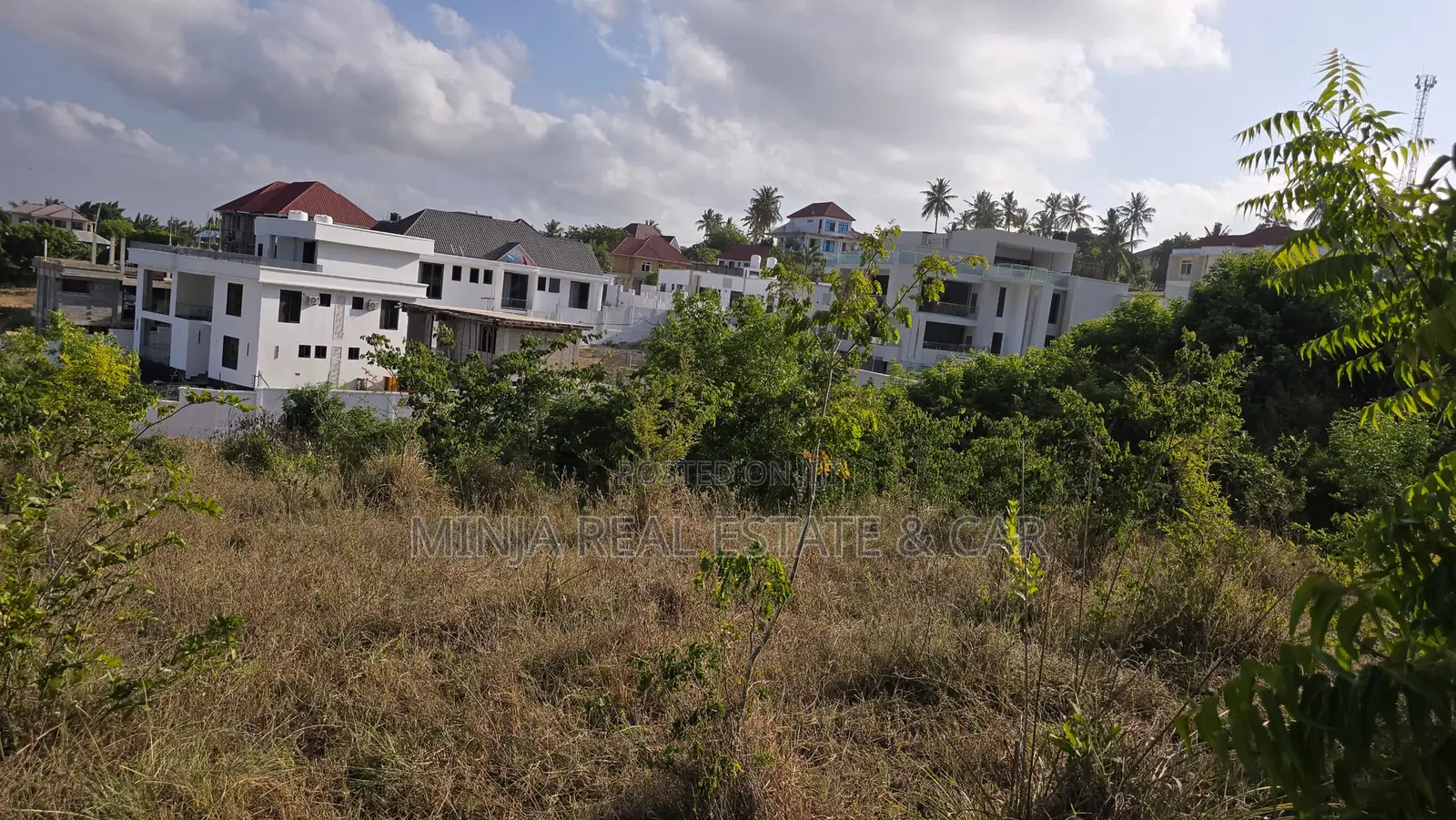 Plot for Sale Goba