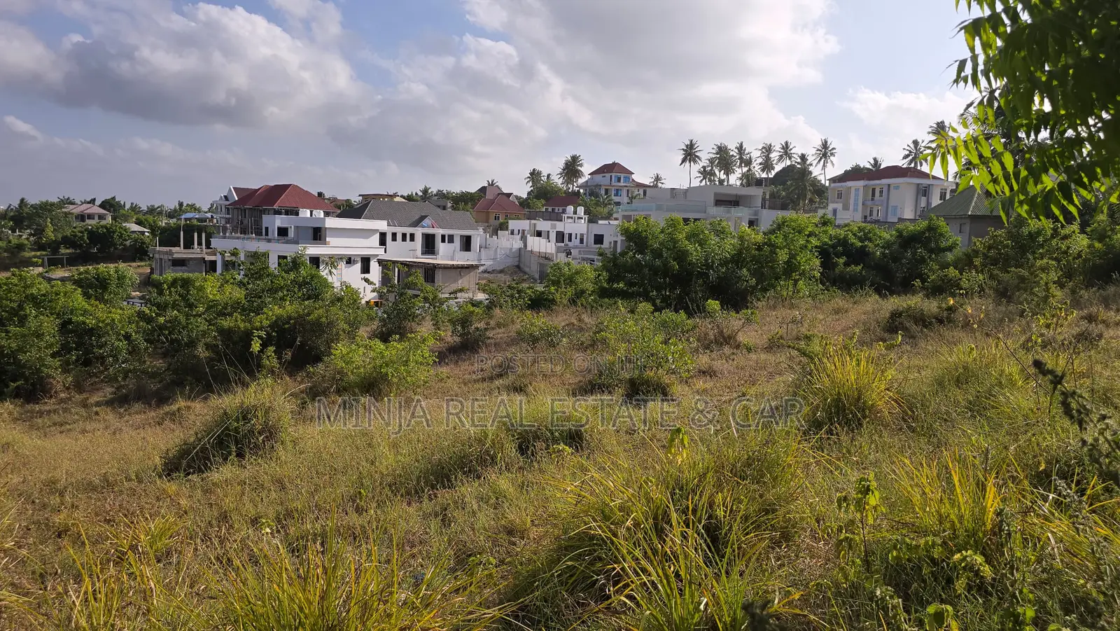 Plot for Sale Goba