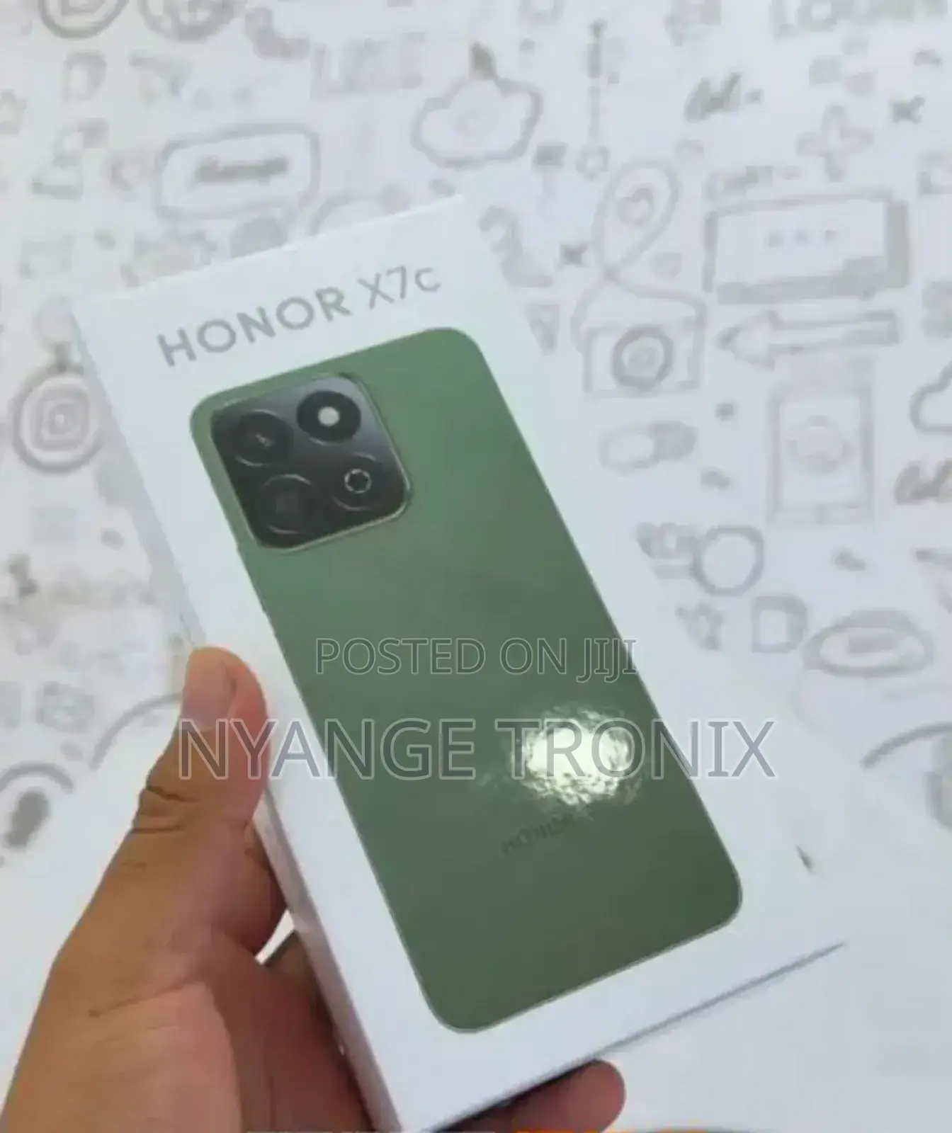 New Honor X7c 256 GB Black