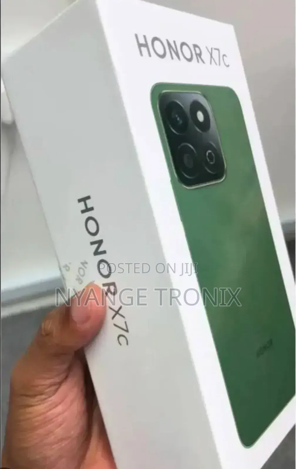 New Honor X7c 256 GB Black