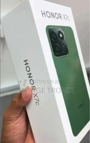 New Honor X7c 256 GB Black