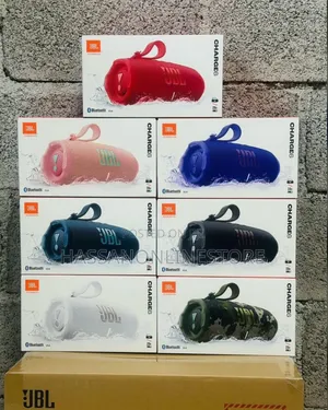 JBL Charge 6 Portable Waterproof Bluetooth Speaker