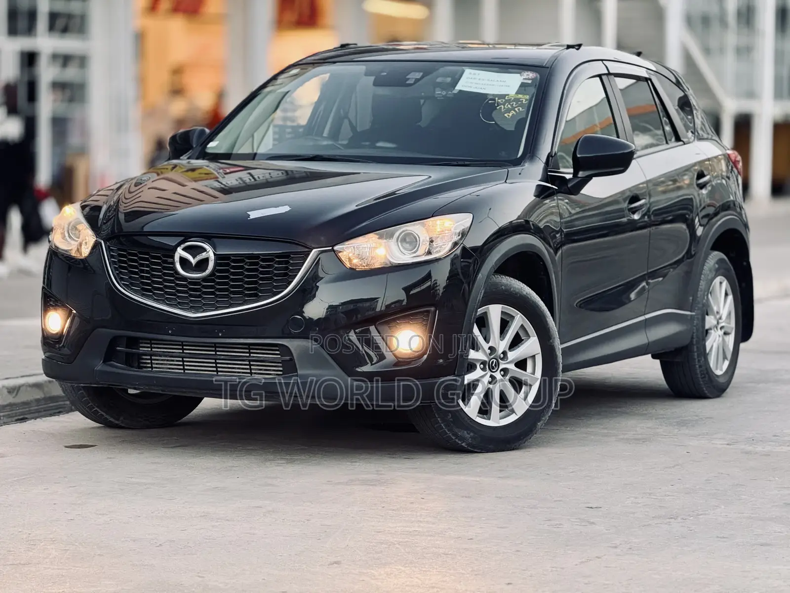 Mazda CX-5 2.2 Diesel FWD 2013 Black