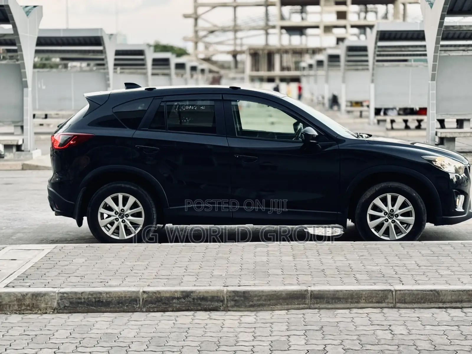Mazda CX-5 2.2 Diesel FWD 2013 Black