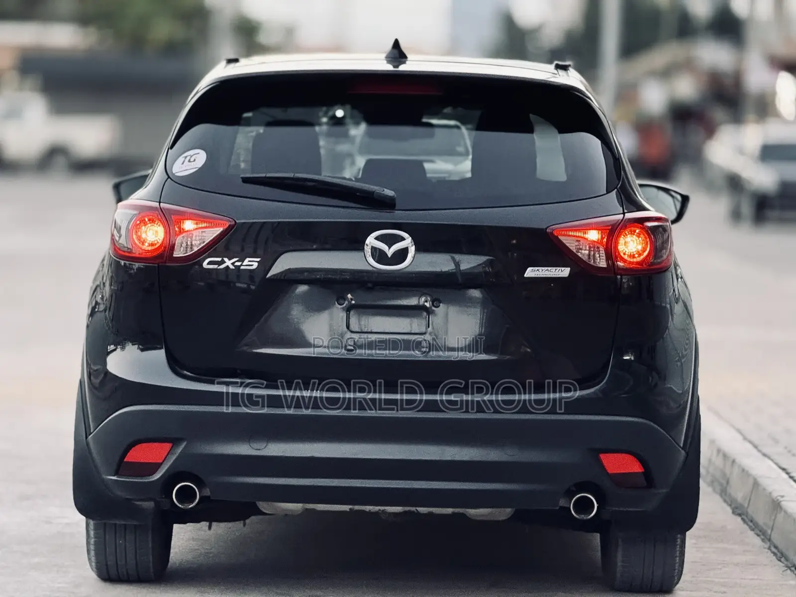 Mazda CX-5 2.2 Diesel FWD 2013 Black