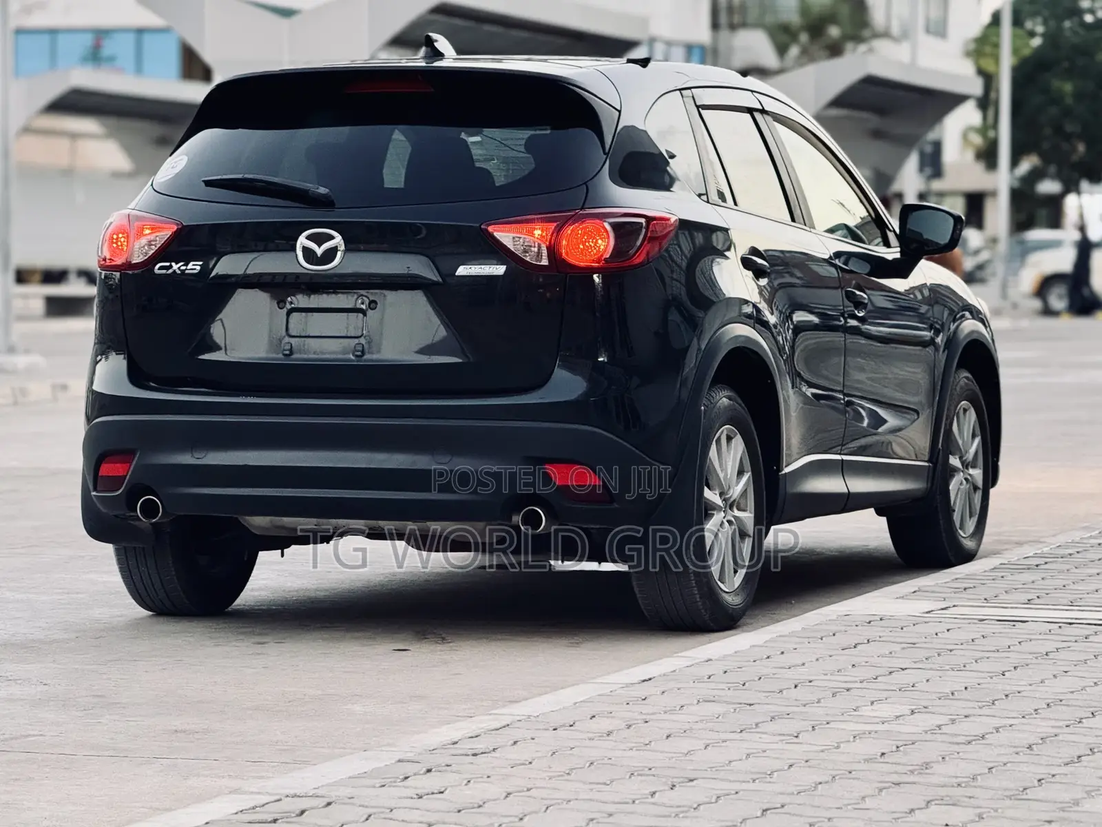 Mazda CX-5 2.2 Diesel FWD 2013 Black