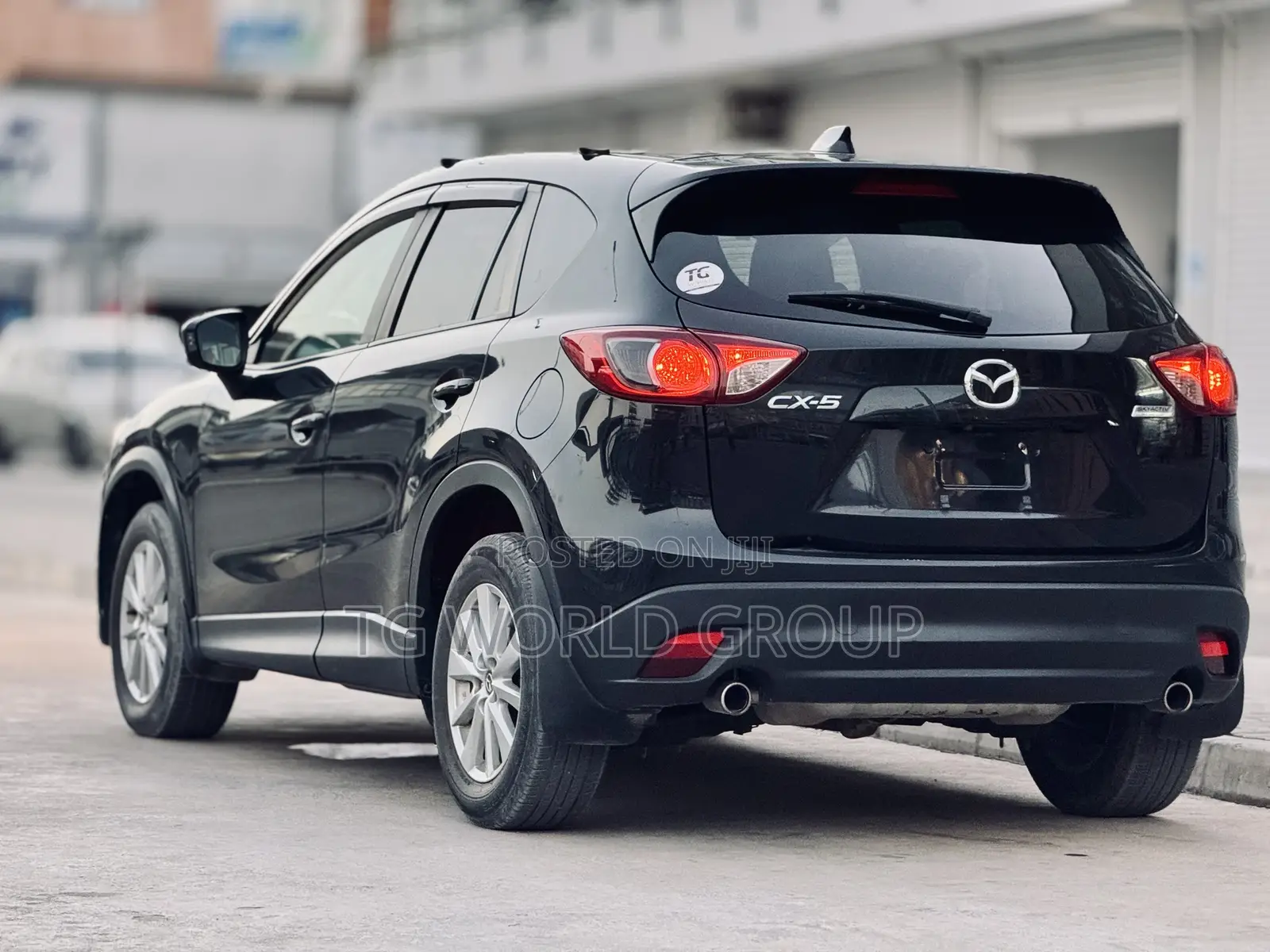 Mazda CX-5 2.2 Diesel FWD 2013 Black