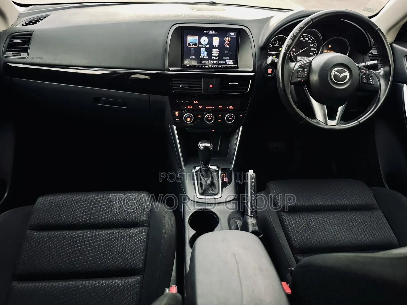 Mazda CX-5 2.2 Diesel FWD 2013 Black