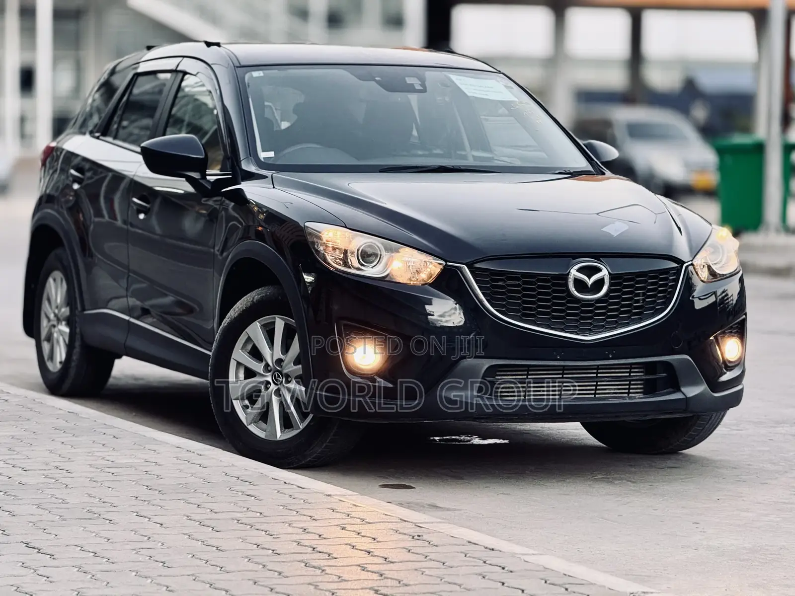 Mazda CX-5 2.2 Diesel FWD 2013 Black