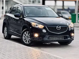 Mazda CX-5 2.2 Diesel FWD 2013 Black