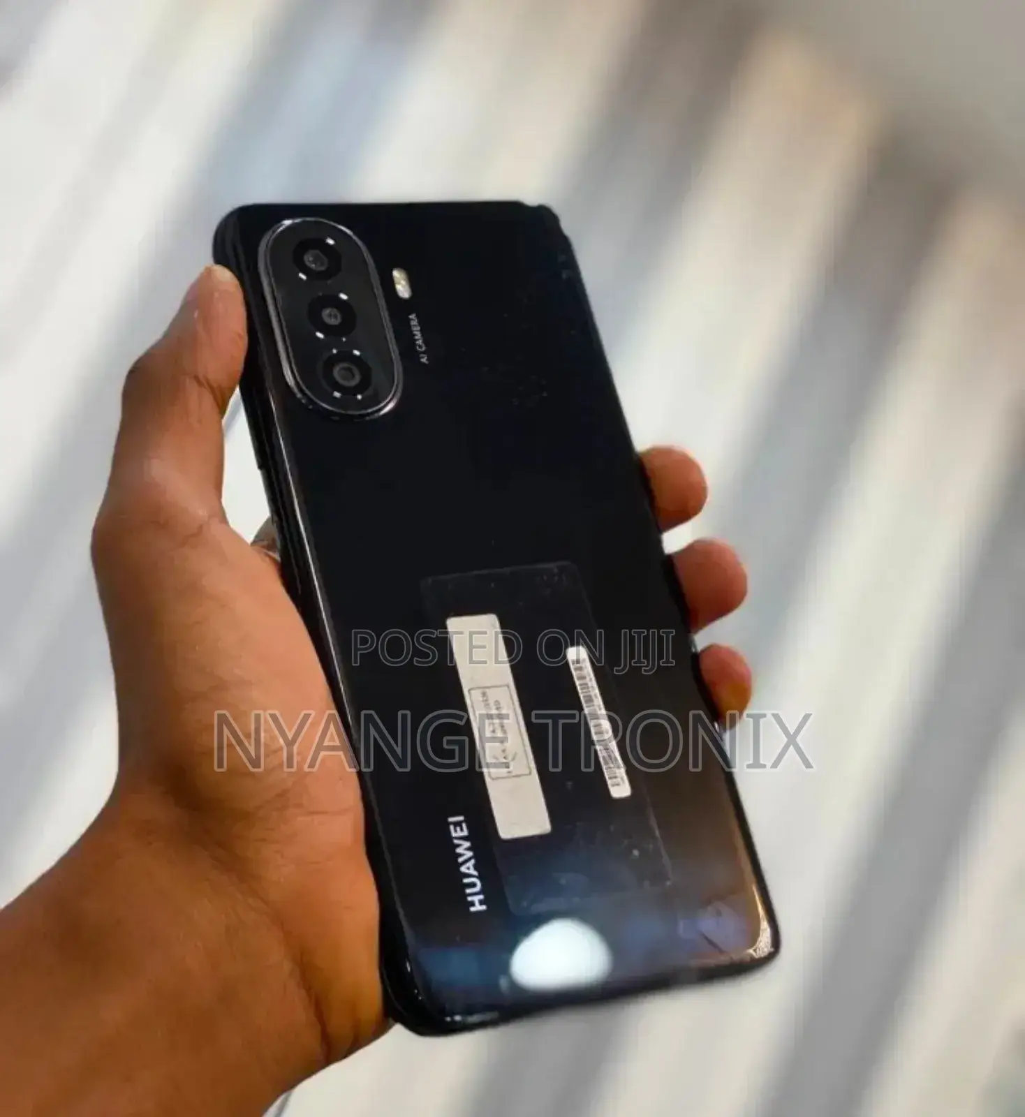Huawei Nova Y70 128 GB Black