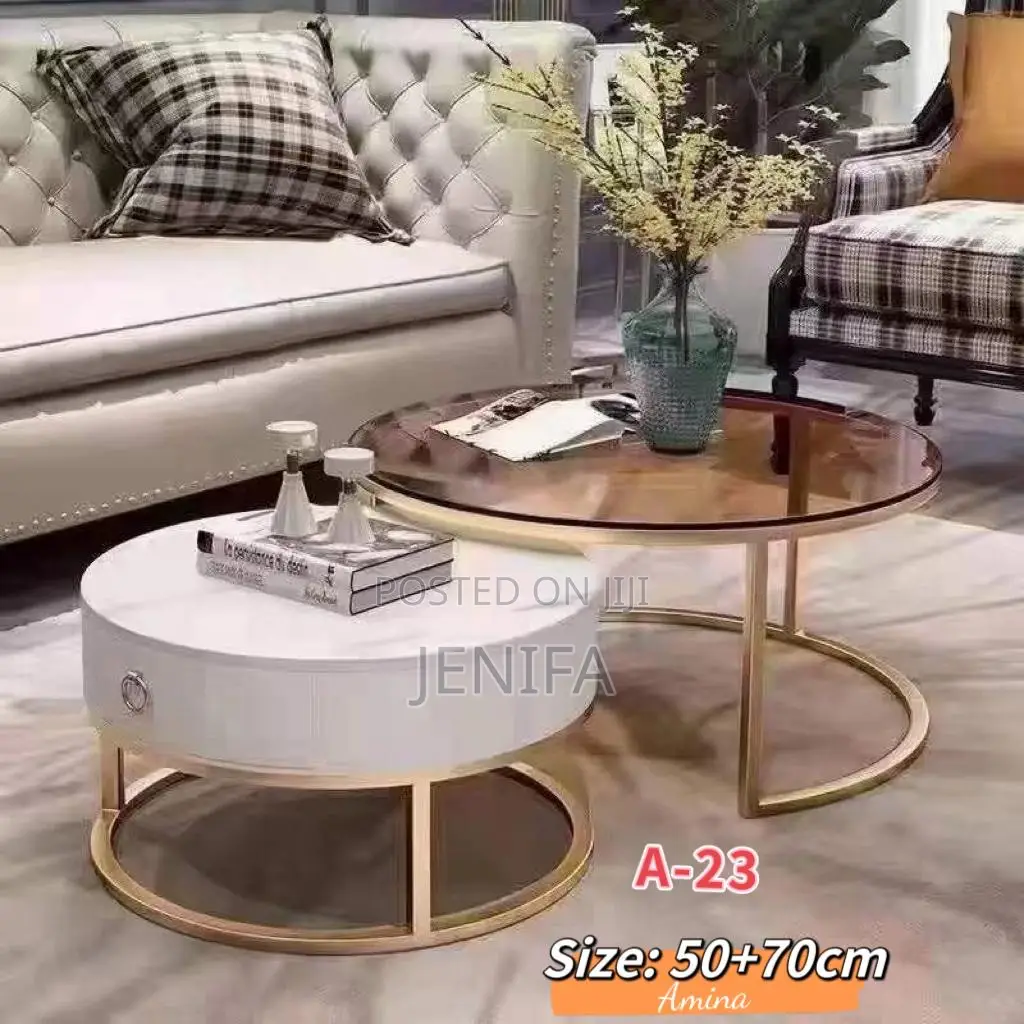 Glass Table 2 in 1
