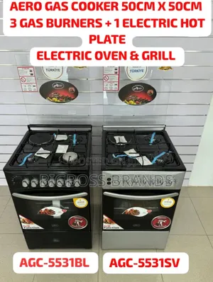 Aero 50cm X 50cm 3 Gas + 1 Electric Oven Grill