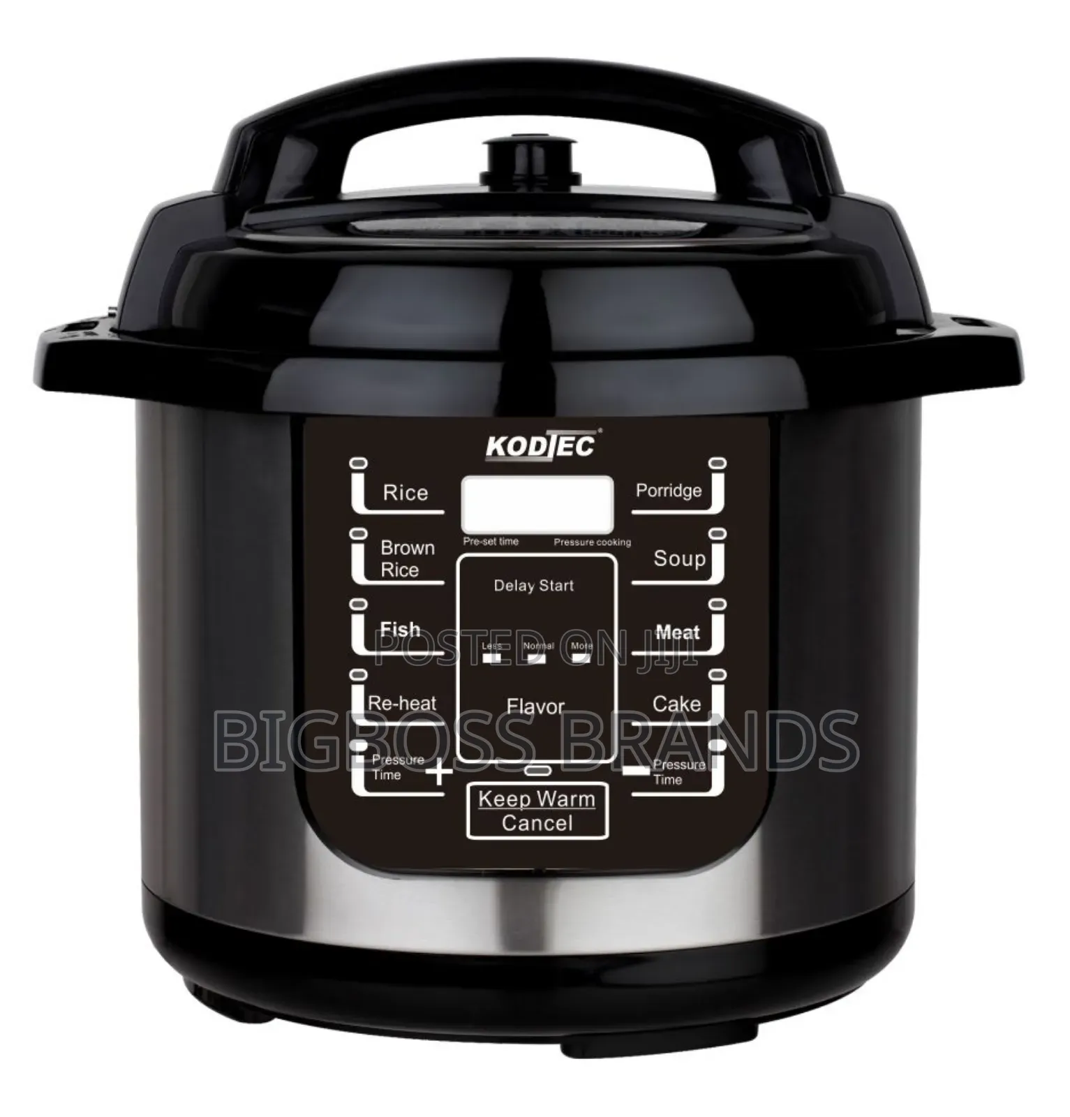 Kodtec Pressure Cooker 6L