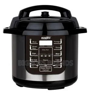 Kodtec Pressure Cooker 6L