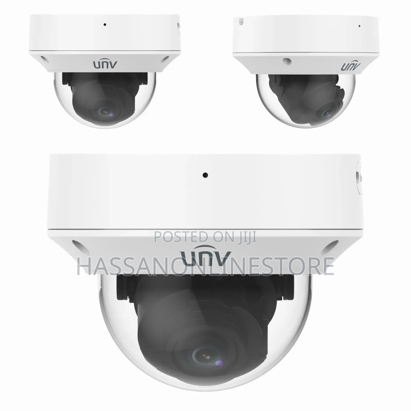 Unv Ipc3234sb-Adzk-I0 4mp Vf IR Dome Network Camera