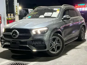Mercedes-Benz GLE-Class GLE 400d 4MATIC 2020 Gray