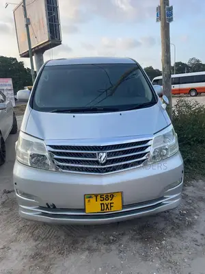 Toyota Alphard 2009 Silver
