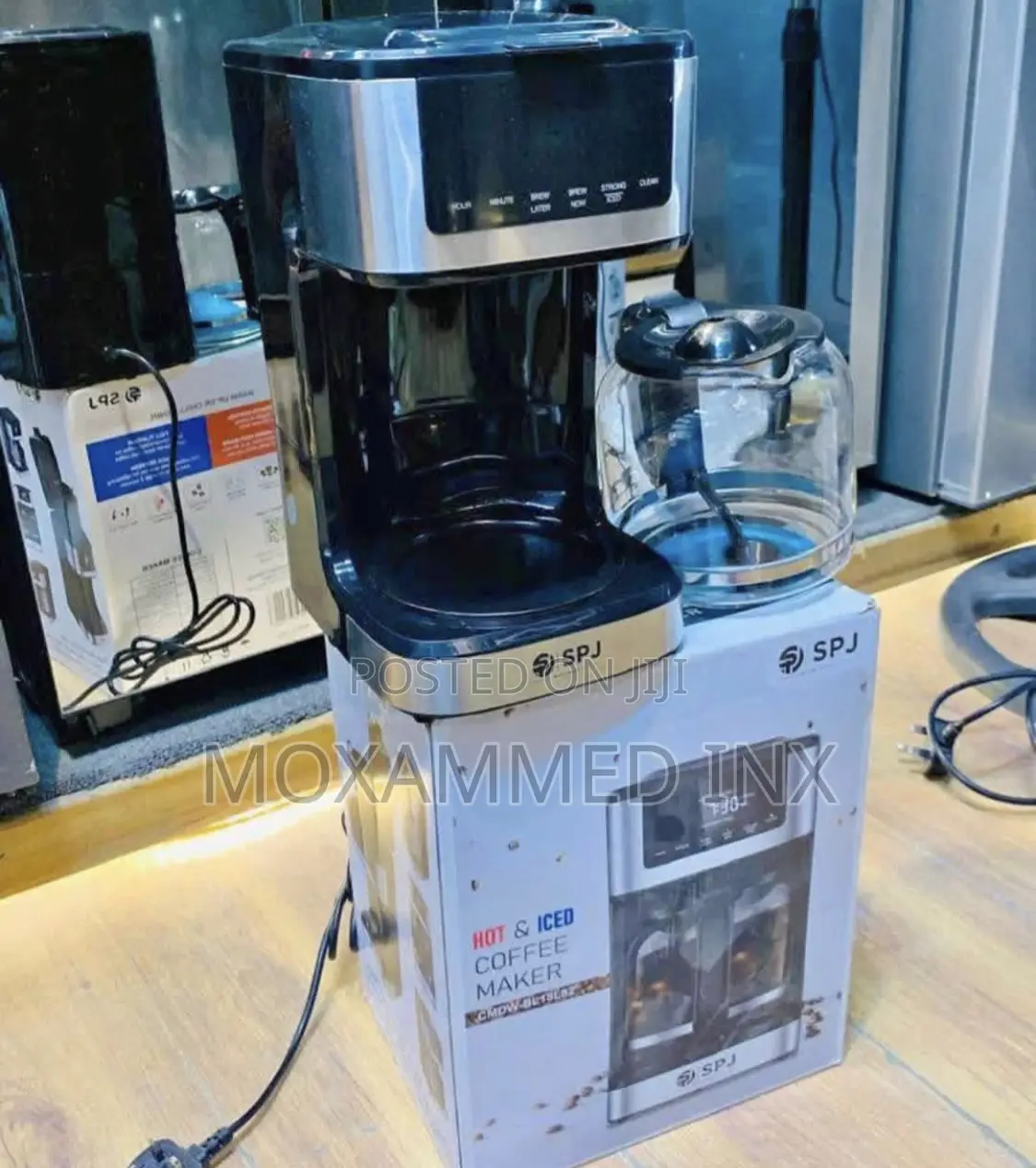 SPJ COFFEE MAKER, Iced and Hot Coffee
