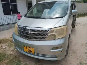Toyota Alphard 2005 Silver