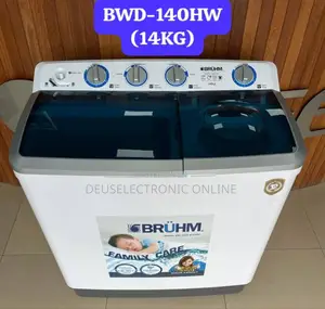 *Brühm Twin Tub Semi Automatic Washing Machine:*