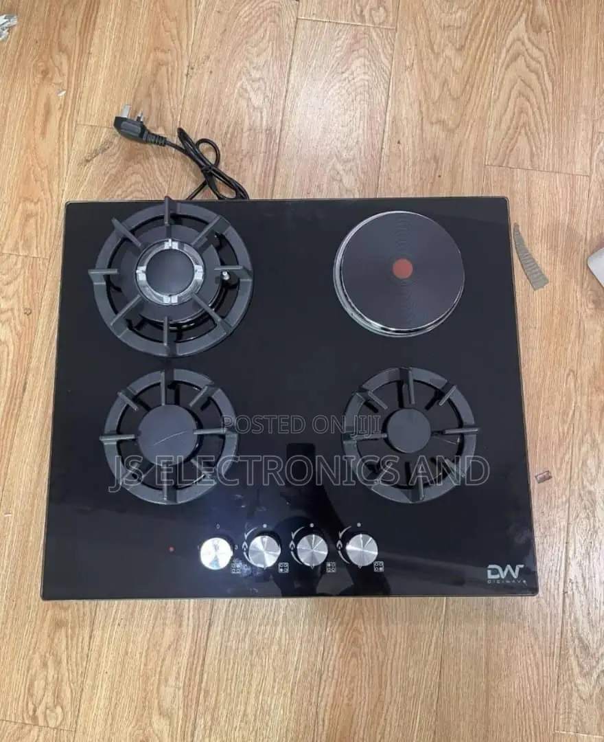 DIG WAVE Glass Material ( 3 Plate Gass, 1 Plate Electric)