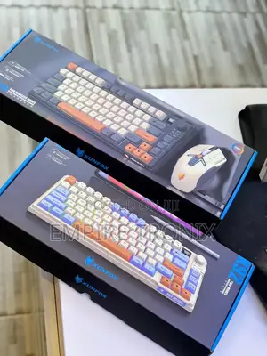 XUNFOX 80-Keys Wireless Bluetooth Keyboard