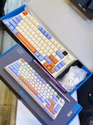 XUNFOX 80-Keys Wireless Bluetooth Keyboard