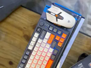 XUNFOX 80-Keys Wireless Bluetooth Keyboard